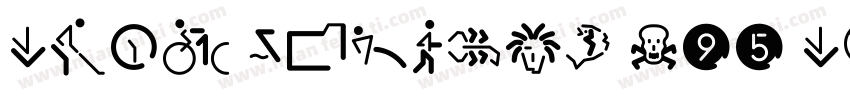 Acta Symbols W95 Arr字体转换
